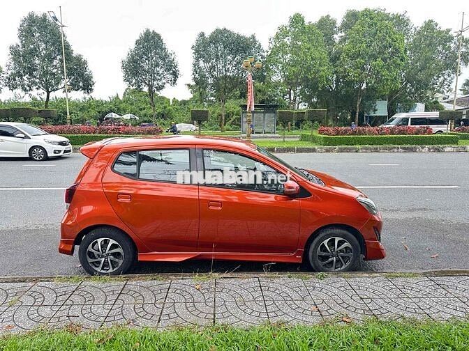 Toyota Wigo 2018 1.2G AT - 75000 km
