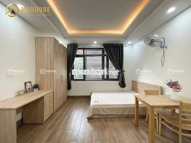 Căn hộ full nội thất cửa sổ trời lớn thoáng mát Hoàng Diệu Quận 4