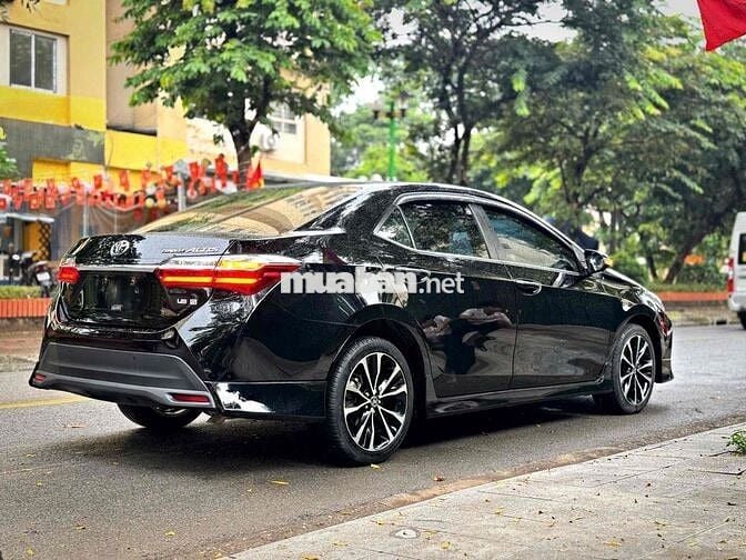 Toyota Corolla Altis 2021 1.8G (CVT) - 40000 km