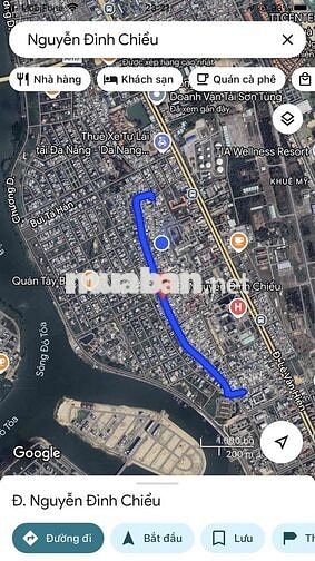 Lô Mặt Tiền NGUYỄN ĐÌNH CHIỂU_ 112m2 _Nam Việt Á _ Xây Căn Hộ , VP