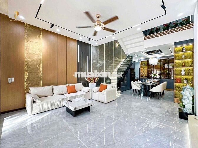 Nhà đẹp mới hoàn thiện gần cầu Nguyễn Tri Phương - vào ở liền !!!!!!!!