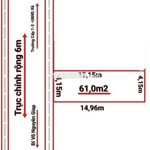 📌 SIÊU PHẨM 60M² –TRỤC CHÍNH KINH DOANH HƯƠNG ĐÌNH, MAI ĐÌNH, SÓC SƠN
