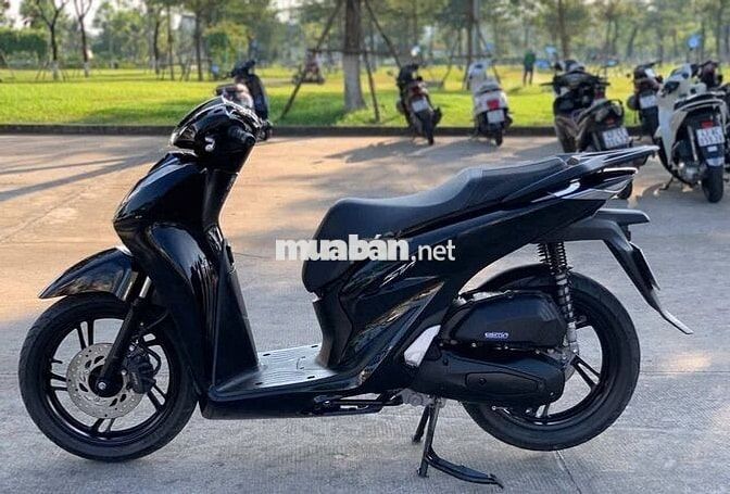 SH 2023 bs 43 đen bóng có trả góp trao đổi