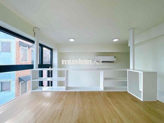 Cho thuê căn hộ Duplex Cửa sổ Q4 gần ĐH Luật, ĐH Nguyễn Tất Thành