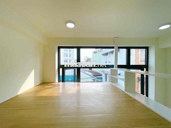 Cho thuê căn hộ Duplex Cửa sổ Q4 gần ĐH Luật, ĐH Nguyễn Tất Thành