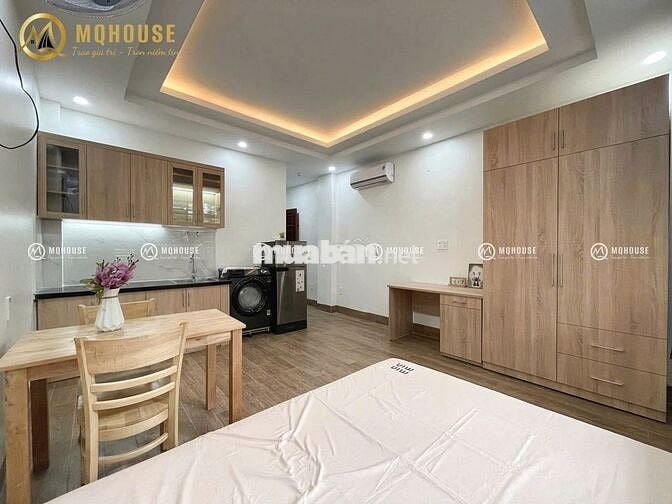 Căn hộ full nội thất cửa sổ trời lớn thoáng mát Hoàng Diệu Quận 4