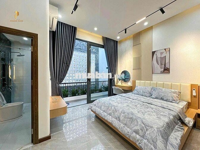 Nhà đẹp mới hoàn thiện gần cầu Nguyễn Tri Phương - vào ở liền !!!!!!!!