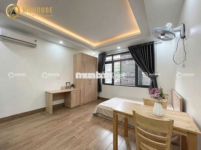 Căn hộ full nội thất cửa sổ trời lớn thoáng mát Hoàng Diệu Quận 4