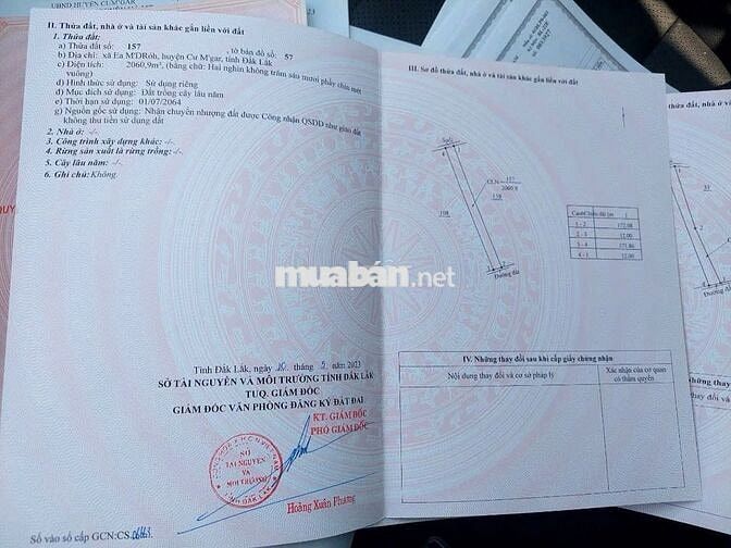 Đất sào chỉ 90tr/ sào tại Ea mdroh- Cư mgar- Daklak