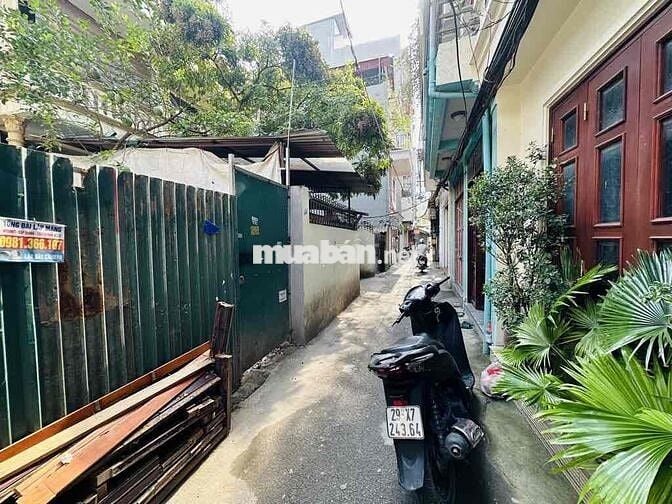 Đất Trần Phú Văn Quán 69m mt3,8m,ngõ thông, ô tô qua nhà, KD,an sinh
