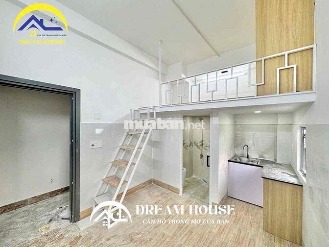 DUPLEX MỚI XÂY 100%,ĐẦY ĐỦ NỘI THẤT NGAY NGÃ TƯ BỐN XÃ,TOÀ NHÀ AN NINH