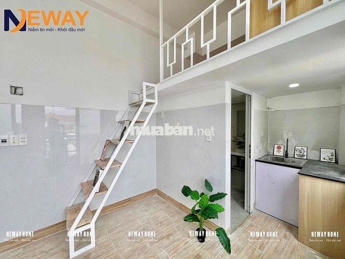 Duplex Bancol - New 100% - Sẵn Máy Lạnh - Có Thang Máy Ngay VHU ✨✨