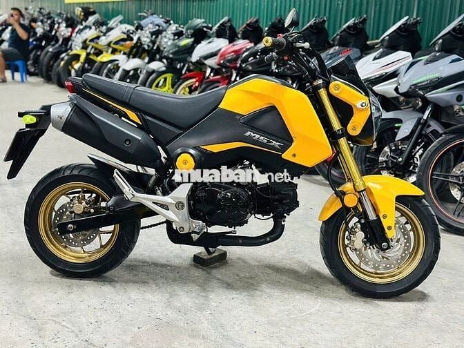 XE MÁYTHANH TÙNG_MSX 125 CAM ĐEN NHẬP THÁI BAO ZIN