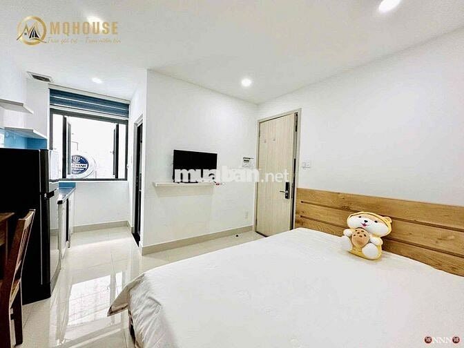 Cho Thuê Phòng Full nội thất, Nhà thang máy_Phú Nhuận gần Q1, Sân Bay