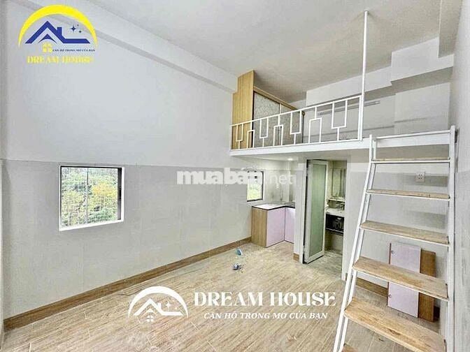 DUPLEX MỚI XÂY 100%,ĐẦY ĐỦ NỘI THẤT NGAY NGÃ TƯ BỐN XÃ,TOÀ NHÀ AN NINH