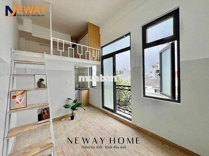 Duplex Bancol - New 100% - Sẵn Máy Lạnh - Có Thang Máy Ngay VHU ✨✨