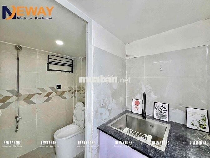 Duplex Bancol - New 100% - Sẵn Máy Lạnh - Có Thang Máy Ngay VHU ✨✨
