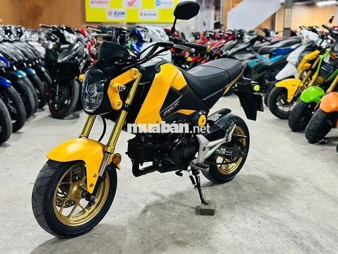 XE MÁYTHANH TÙNG_MSX 125 CAM ĐEN NHẬP THÁI BAO ZIN