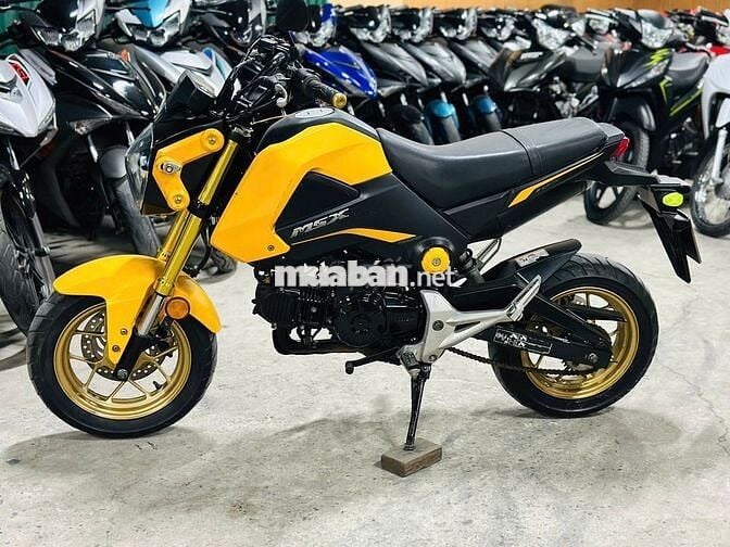 XE MÁYTHANH TÙNG_MSX 125 CAM ĐEN NHẬP THÁI BAO ZIN