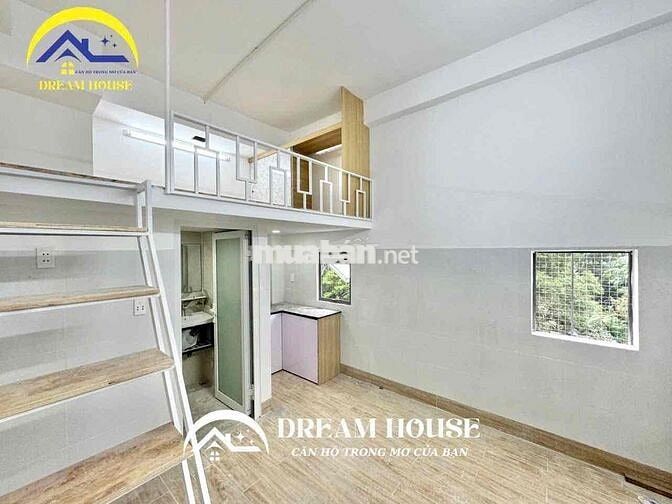 DUPLEX MỚI XÂY 100%,ĐẦY ĐỦ NỘI THẤT NGAY NGÃ TƯ BỐN XÃ,TOÀ NHÀ AN NINH