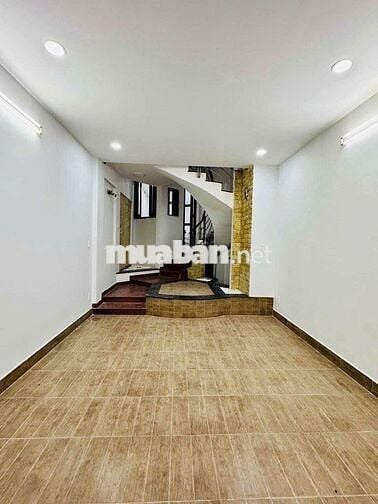 Cho thuê nhà HXH D5, P25 4x18m 3 lầu 5pn giá 27 triệu
