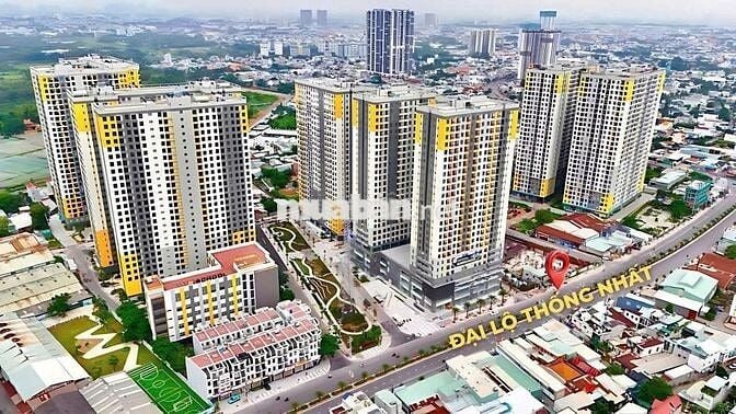 CĂN HỘ NHẬT BẢN 1 PHÒNG NGỦ CHỈ TỪ 1TY5 NGAY SIÊU THỊ GO DĨ AN