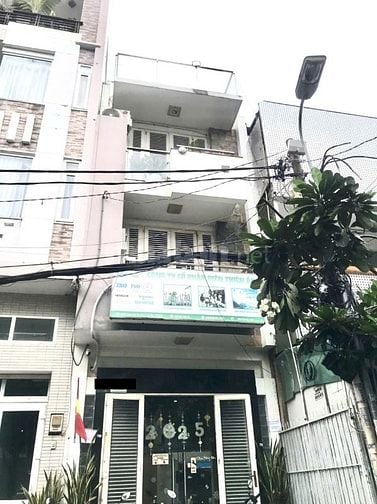 Cho thuê nhà Phan Văn Trị đối diện Emart, hẻm xe tải sau lưng căn MT.