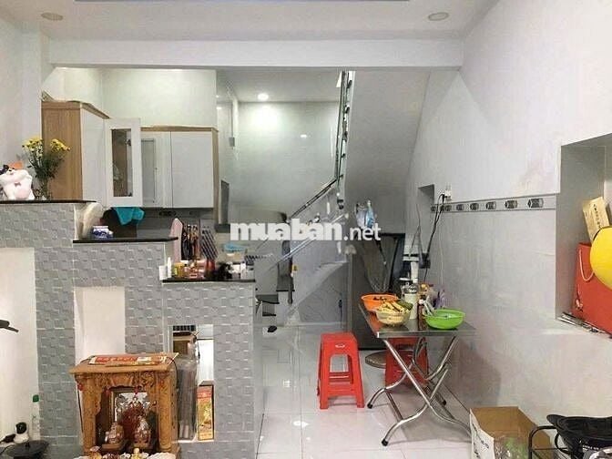 Nhà Hẻm 3.5m Nguyễn Xí thông ra Nơ Trang Long DTSD 50.8m2, giá 3.5 tỷ