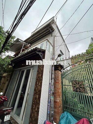 Nhà Hẻm 3.5m Nguyễn Xí thông ra Nơ Trang Long DTSD 50.8m2, giá 3.5 tỷ