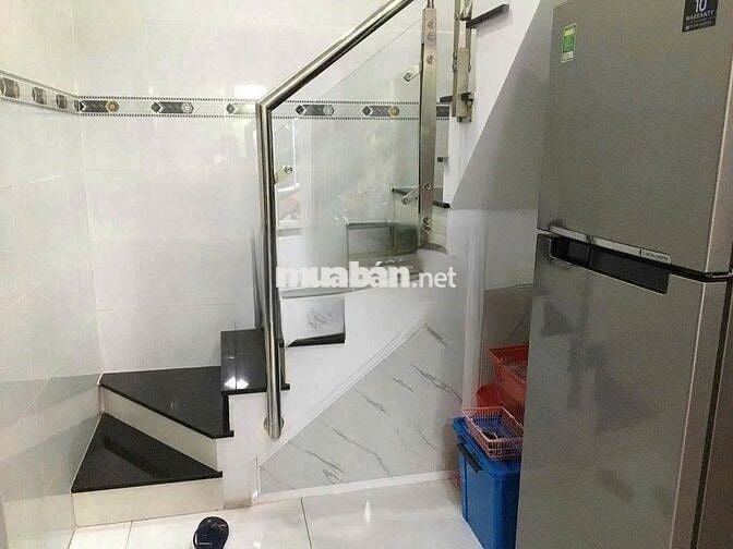 Nhà Hẻm 3.5m Nguyễn Xí thông ra Nơ Trang Long DTSD 50.8m2, giá 3.5 tỷ