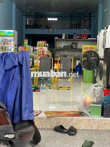 Góc 2 mặt tiền 5,5*25 trệt lửng 2pn tiện KD