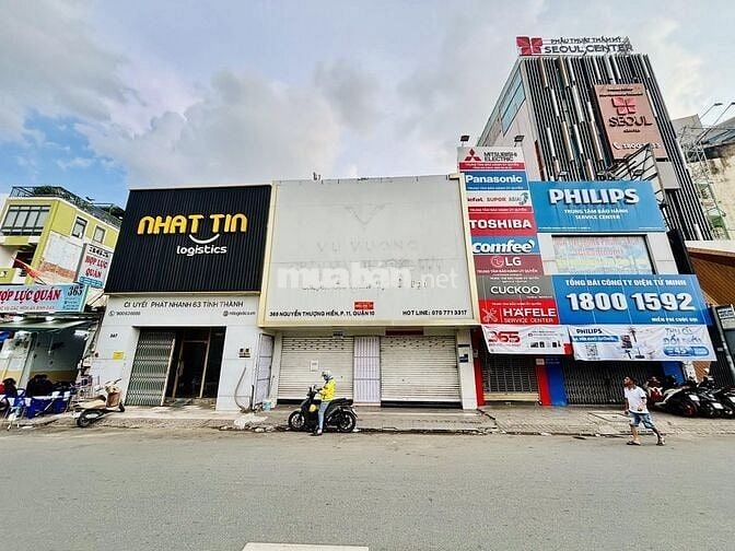 🏢 NGANG 8M GÓC SHOWROOM GẦN TÒA NHÀ VIETTEL Q3   🏢