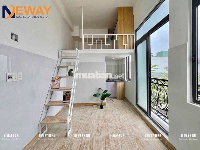 Duplex Bancol - New 100% - Sẵn Máy Lạnh - Có Thang Máy Ngay VHU ✨✨