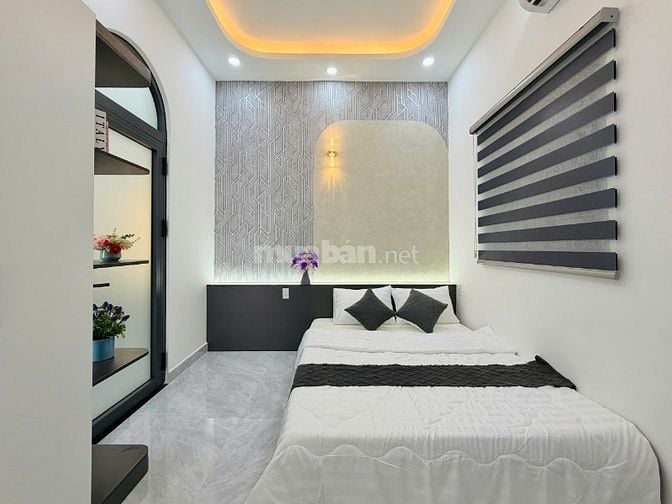 CHÍNH CHỦ BÁN NHÀ GIÁ RẺ GÒ VẤP 4X14 ĐÚC 1 LẦU HẺM XH 4CHỖ NHÀ MỚI ĐẸP