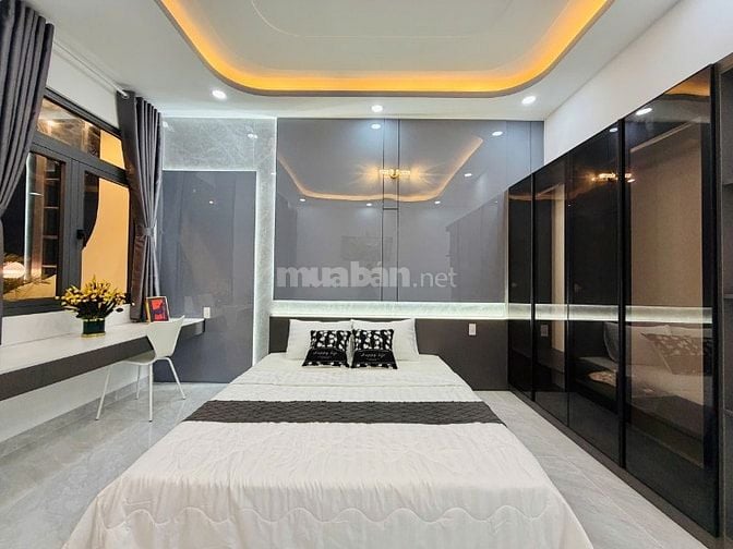 CHÍNH CHỦ BÁN NHÀ GIÁ RẺ GÒ VẤP 4X14 ĐÚC 1 LẦU HẺM XH 4CHỖ NHÀ MỚI ĐẸP
