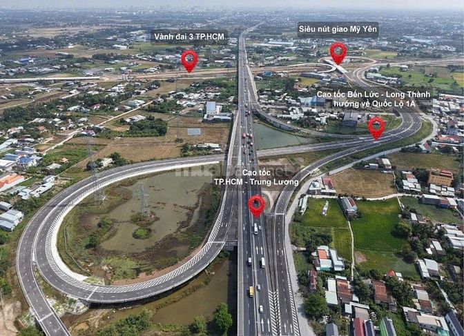 căn hộ 2PN/2WC. chỉ cần trả trước 10%. ngay Chợ Bình Chánh.