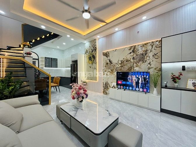 CHÍNH CHỦ BÁN NHÀ GIÁ RẺ GÒ VẤP 4X14 ĐÚC 1 LẦU HẺM XH 4CHỖ NHÀ MỚI ĐẸP