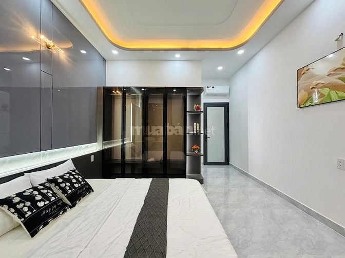 CHÍNH CHỦ BÁN NHÀ GIÁ RẺ GÒ VẤP 4X14 ĐÚC 1 LẦU HẺM XH 4CHỖ NHÀ MỚI ĐẸP