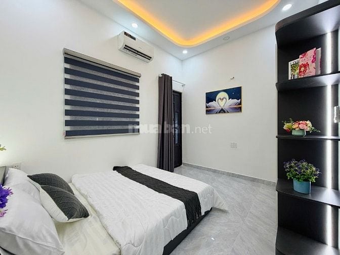 CHÍNH CHỦ BÁN NHÀ GIÁ RẺ GÒ VẤP 4X14 ĐÚC 1 LẦU HẺM XH 4CHỖ NHÀ MỚI ĐẸP