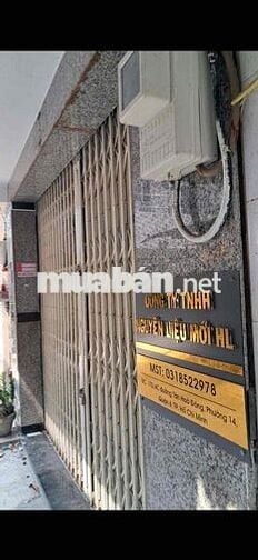 CHO THUÊ NHÀ MẶT TIỀN CHỢ TÂN HÒA ĐÔNG – QUẬN 6