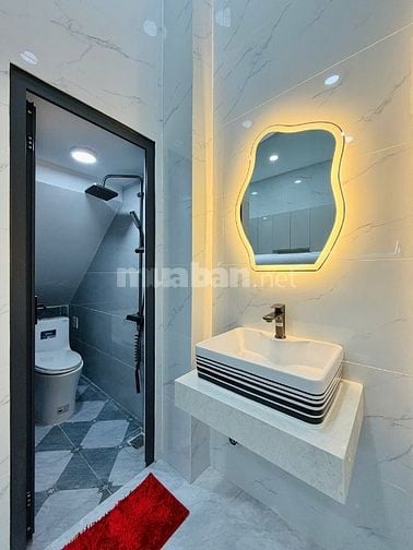 CHÍNH CHỦ BÁN NHÀ GIÁ RẺ GÒ VẤP 4X14 ĐÚC 1 LẦU HẺM XH 4CHỖ NHÀ MỚI ĐẸP