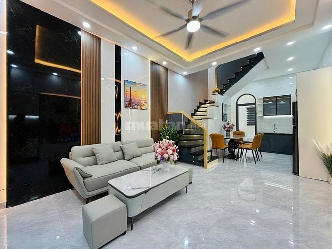 CHÍNH CHỦ BÁN NHÀ GIÁ RẺ GÒ VẤP 4X14 ĐÚC 1 LẦU HẺM XH 4CHỖ NHÀ MỚI ĐẸP