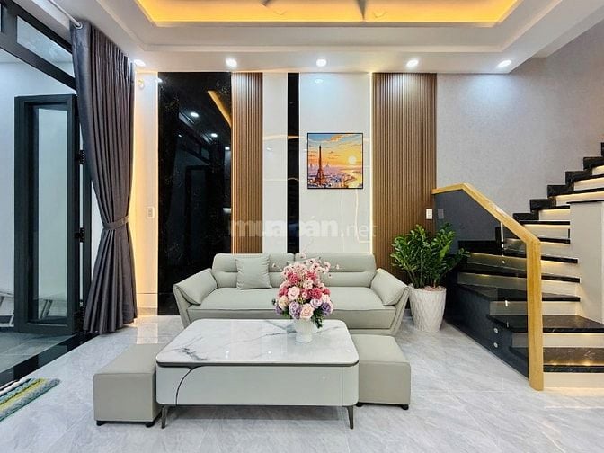 CHÍNH CHỦ BÁN NHÀ GIÁ RẺ GÒ VẤP 4X14 ĐÚC 1 LẦU HẺM XH 4CHỖ NHÀ MỚI ĐẸP