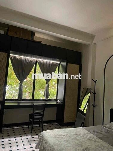 T10 Trống Căn Hộ 1PN Tách Bếp 40m2 Tone Trắng Đen Chợ Bàn Cờ Quận 3