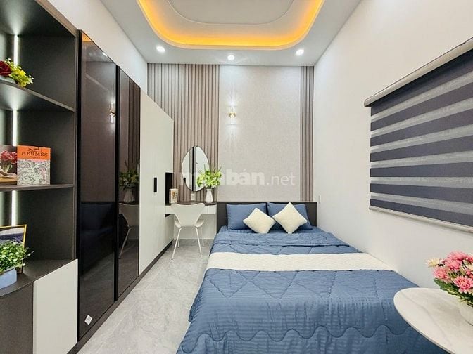 CHÍNH CHỦ BÁN NHÀ GIÁ RẺ GÒ VẤP 4X14 ĐÚC 1 LẦU HẺM XH 4CHỖ NHÀ MỚI ĐẸP