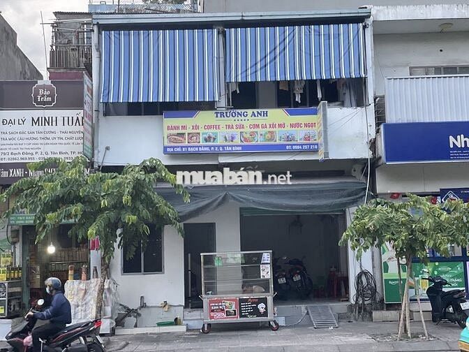 CHO THUÊ NHÀ NGUYÊN CĂN NGÃ TƯ ĐÈN XANH MT ĐƯỜNG BẠCH ĐẰNG TÂN BÌNH