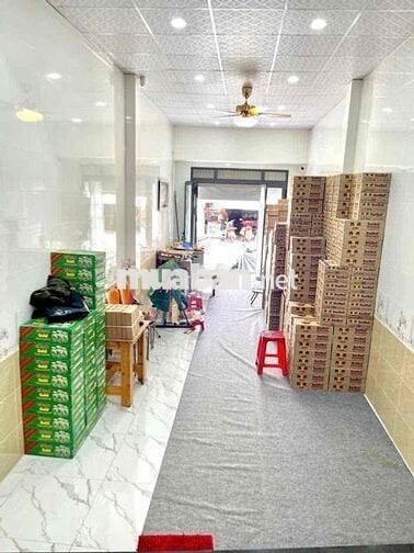 Cho thuê nhà mặt tiền An Dương Vương P11 Q6