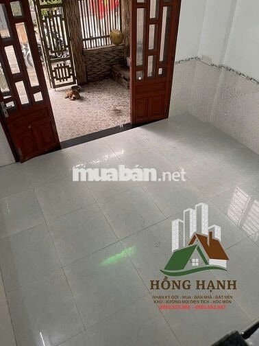 NHÀ CHO THUÊ 5x22 – PHAN VĂN HỚN - GIÁ 8 TRIỆU/THÁNG