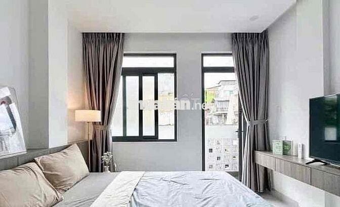 HỆ THỐNG CĂN HỘ DỊCH VỤ 1PN STUDIO GẦN NGÃ TƯ BẢY HIỀN