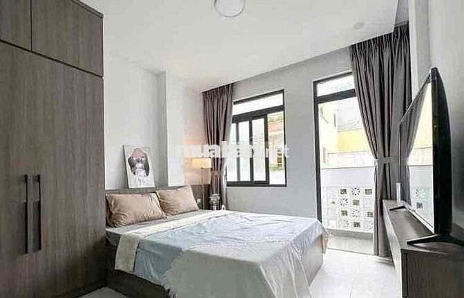 HỆ THỐNG CĂN HỘ DỊCH VỤ 1PN STUDIO GẦN NGÃ TƯ BẢY HIỀN